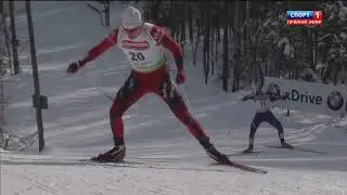 Biathlon World Cup 2010-11 Fort Kent - Sprint - Emil Hegle Svendsen's win no. 20