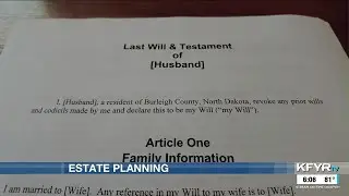 The importance of estate planning
