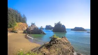 Secret Beach, Oregon | Drone Shot | Pacific Northwest