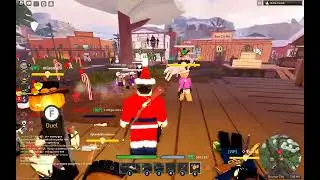 The Wild West - Tommy Gun being used by Mod 2