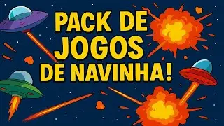 Pack de Navinha ! Pronto e Configurado ! 16 GIGAS!
