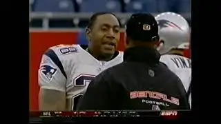 2004   Bengals  at  Patriots   Week 14