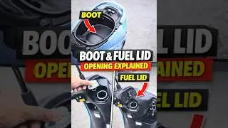 New TVS Jupiter 110 | Boot & Front Fuel Lid Opening Explained 🔥