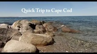 Road trip to Cape Cod - Sandwich, Massachusetts