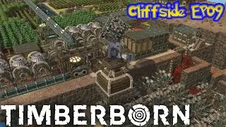 Timberborn Iron Teeth Cliffside, эпизод 9, сложный режим, прохождение