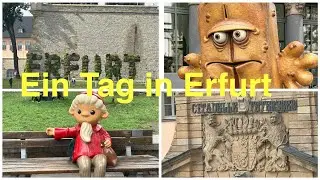 Ein Tag in Erfurt