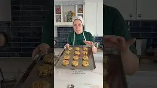 LEFTOVER M&M COOKIES | Recipe Link & Details in the Description 