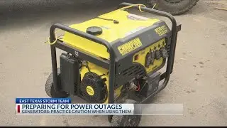 Generator safety as we enter storm season