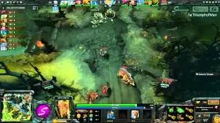 TI2 Groupstage day 2: M5 vs EG, game 1 /w TriumphOfMan