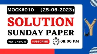 Sunday Paper Solution | Sainik School online Coaching #lakshya_academy
