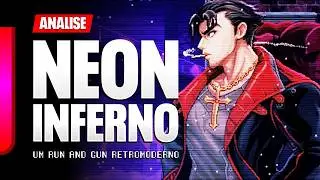 NEON INFERNO: &Eacute; um Metal Slug cyberpunk com motos, PARRY's e A&Ccedil;&Acirc;O FREN&Eacute;TICA!