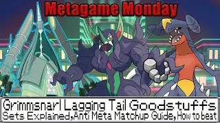 Popular Lagging Tail Grimmsnarl + AV Celesteela Team Guide - VGC 2021 Series 9 - Metagame Monday E5