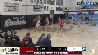 May-Port CG vs New Rockford-Sheyenne - North Dakota High School Girls Basketball