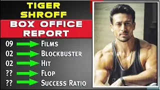 Tiger Shroff All Movies List, Hit and Flop Box Office Collection Analysis, Success Ratio, & Upcoming