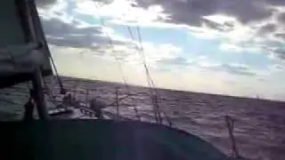 Sailing pearson 365 sailboat