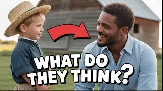 How the Amish View Black People