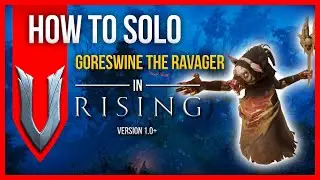 V Rising Solo Boss Guide - Goreswine the Ravager
