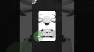 Mini Drone with QHD Video #aerialphotography #droneflying #dronelife