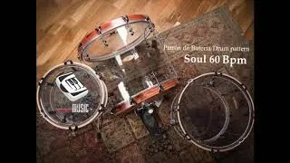 Ritmo SOUL 60 Bpm / SOUL Rhythm -JAM TRACKS- 🎧🎶 (Pista de Bateria/Drum Backing Track)