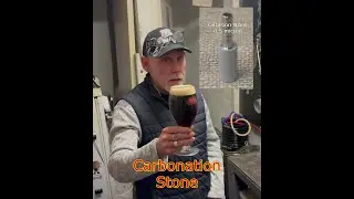 First Look At A Carbonation Stone.