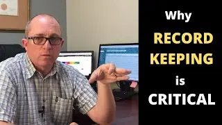 Why record keeping is CRITICAL for small businesses!