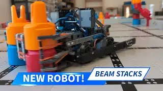 91 балл! Робот VEX IQ Mix & Match от Бена Липпера (Скорпион/Pintex/180-мех)