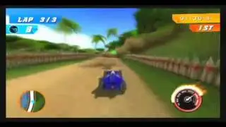 Hot Wheels Track Attack - Wii Gameplay