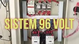 ATS Syncronus sistem battery 96 volt