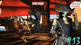 Shadow Fight 3 - Defeat Master Okada (Boss Fight - Chapter 5) IMPOSSIBLE 🤯❌❌