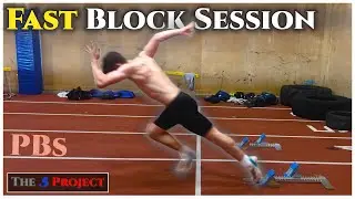 My Best Block Session - Sprint Training - The .5 Project #38