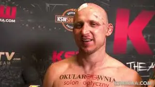 Paweł Pawlak pokonuje Kęsika na KSW 69 | Wywiad backstage