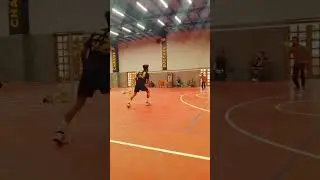 Badminton: SINGLE TACTIC - Returning game of imagination