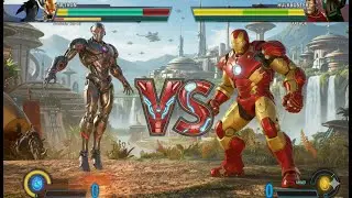 ULTRON & STRIDER HIRYU VS IRON MAN & ARTHUR | Marvel Vs. Capcom Infinite -  (VERY HARD)