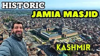 Heart of old Srinagar | Ael Kadal & Jamia Masjid