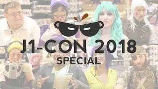 Cosplayers Getting Coffee: J1-Con 2018 Special