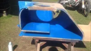Kerf Ported Center Console Box