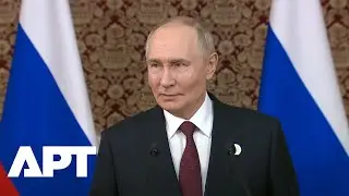 WATCH FULL: Putin Speaks on Trump, Middle East, CIS, Ukraine, Zelensky, and Arms Control | APT