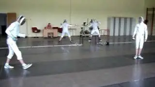 Szermierka szpada AWF Wrocław
