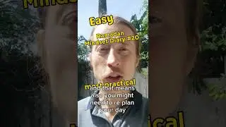 Easy Ramadan Mindset Diary Ep.20 most practical