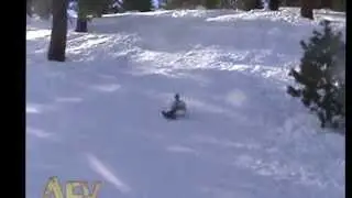 Приколы на санях!!!