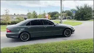 Flint Gray 2006 Mercedes Benz S65 AMG Driving By 09122025
