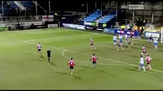 Barrow vs Doncaster Rovers ❤️🤍❤️🤍 #DRFC #RTID #BarrowAfc #Barrow #EFL