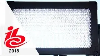IBC 2018 | F&V Half Size K2000 Power LED Light Panel | First Look