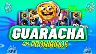 LOS PROHIBIDOS SET🔥 #esponjita  #rafamister #guaracha #aleteo #zapateo #sandungueo