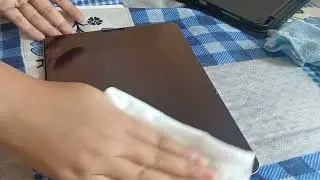 let's clean my apple tablet ❣️👀#appletablet #cleaning #cleantablet