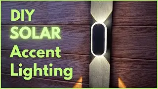 Solar Lighting - For your Fence!