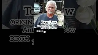 【visit to a grave】Tony Dow【Famous Memorial】#rip #gravestones