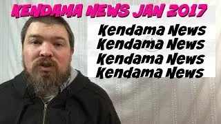 НОВОСТИ КЕНДАМА, январь 2017 г. &mdash; Next Gen Homegrown, Grain Theory Prospect Mods, Sweets Jammers и многое другое