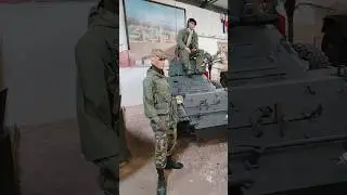 Разведывательный автомобиль Ferret на французской службе
