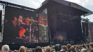 Godsmack DL2019 pot slapping